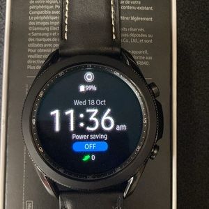 Brand new Samsung watch 3 - 45mm - Bluetooth - Wifi - GPS.  Asking $260